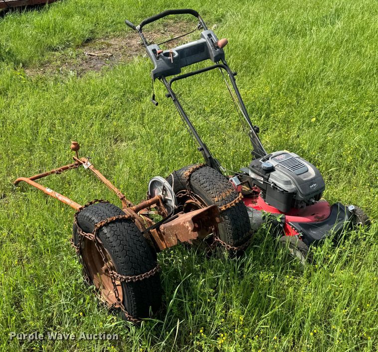 image for item EJ0501 Snapper 7800845-01 lawn mower