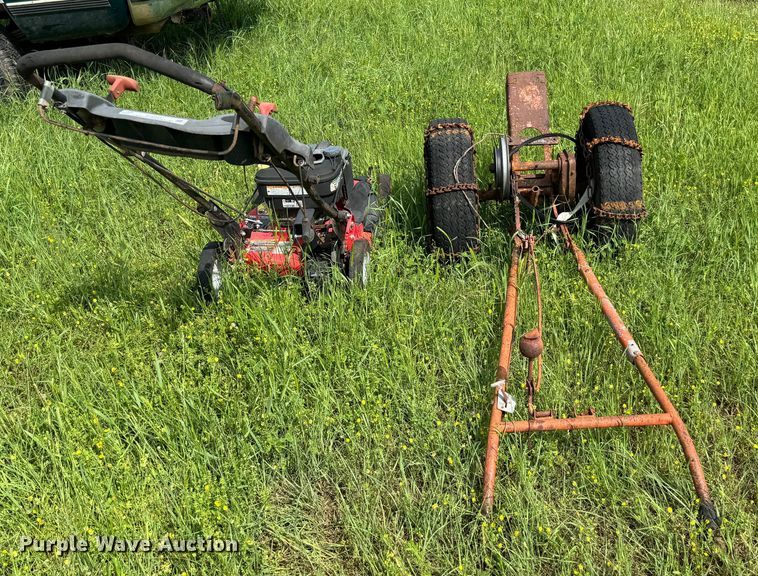 image for item EJ0501 Snapper 7800845-01 lawn mower