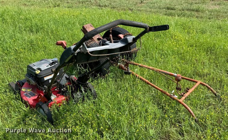 image for item EJ0501 Snapper 7800845-01 lawn mower