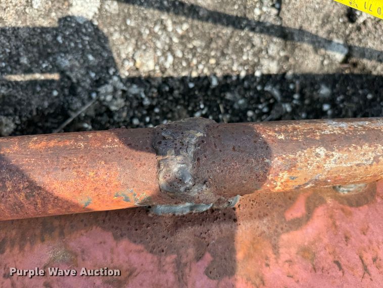 image for item EJ0502 Shop built utility trailer