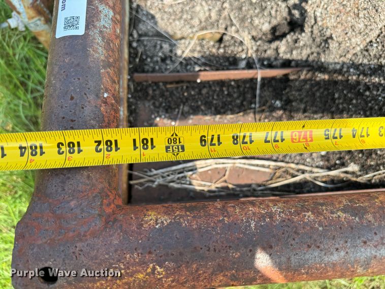 image for item EJ0502 Shop built utility trailer