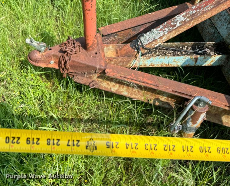 image for item EJ0502 Shop built utility trailer