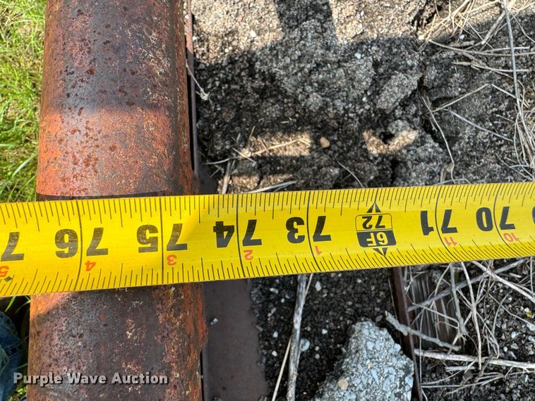 image for item EJ0502 Shop built utility trailer