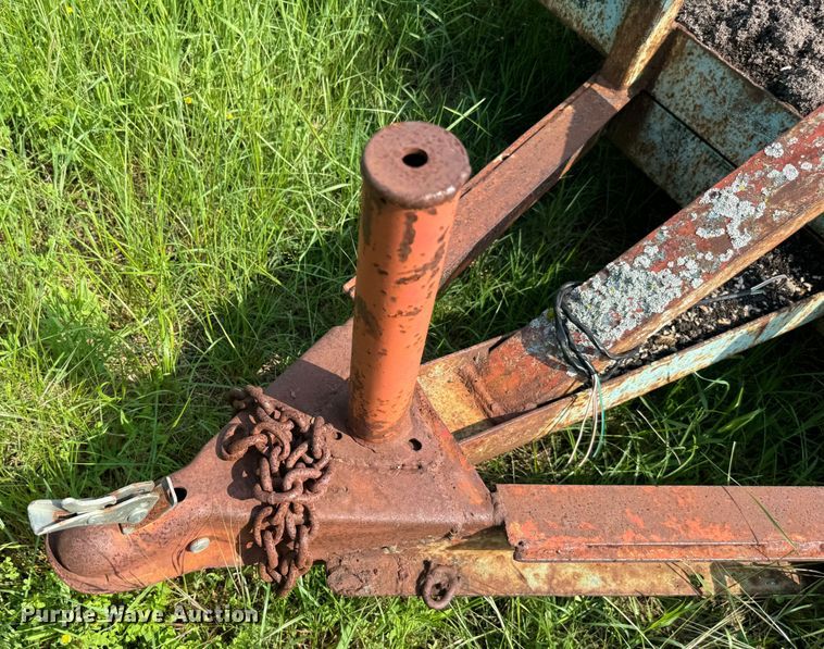 image for item EJ0502 Shop built utility trailer