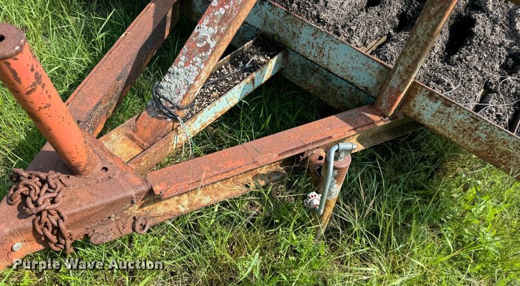 image for item EJ0502 Shop built utility trailer