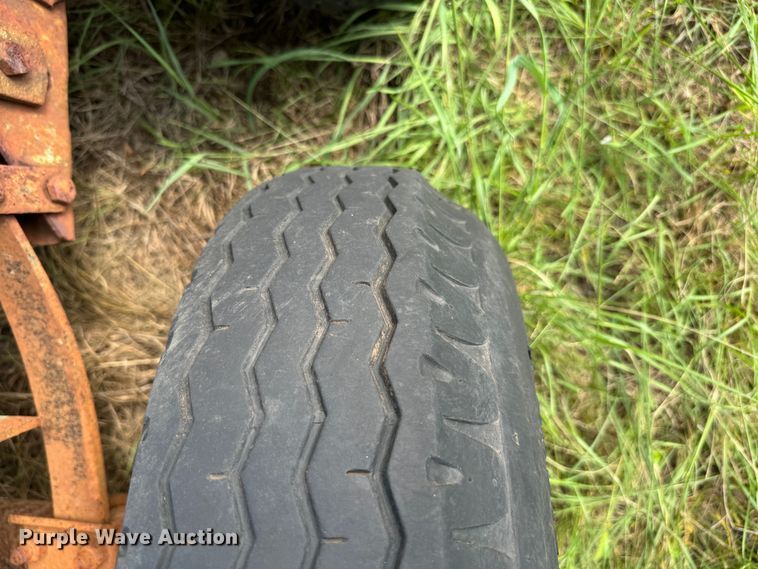 image for item EJ0502 Shop built utility trailer