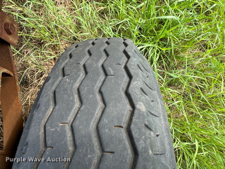 image for item EJ0502 Shop built utility trailer