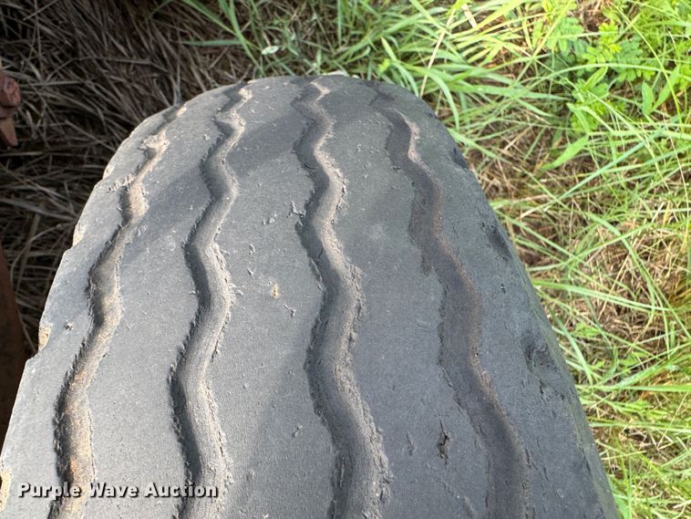 image for item EJ0502 Shop built utility trailer