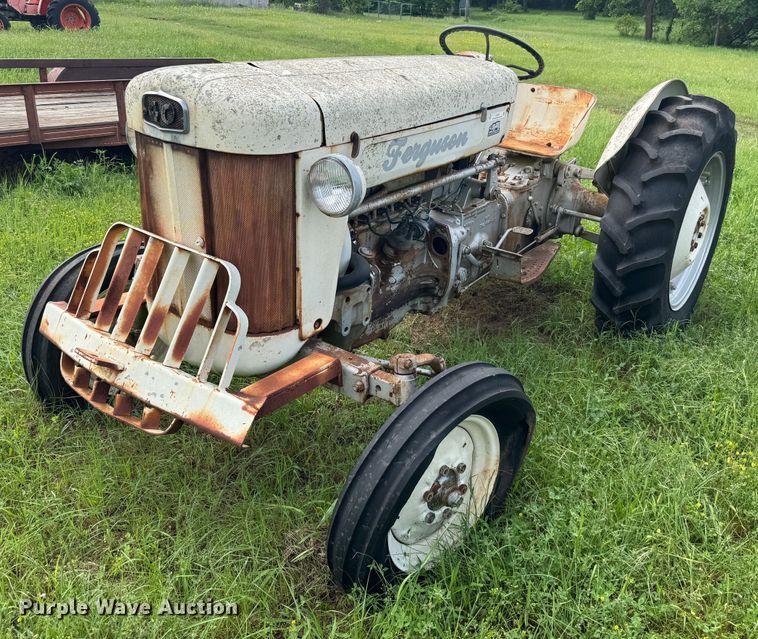 image for item EJ0503 Massey Ferguson  40 tractor
