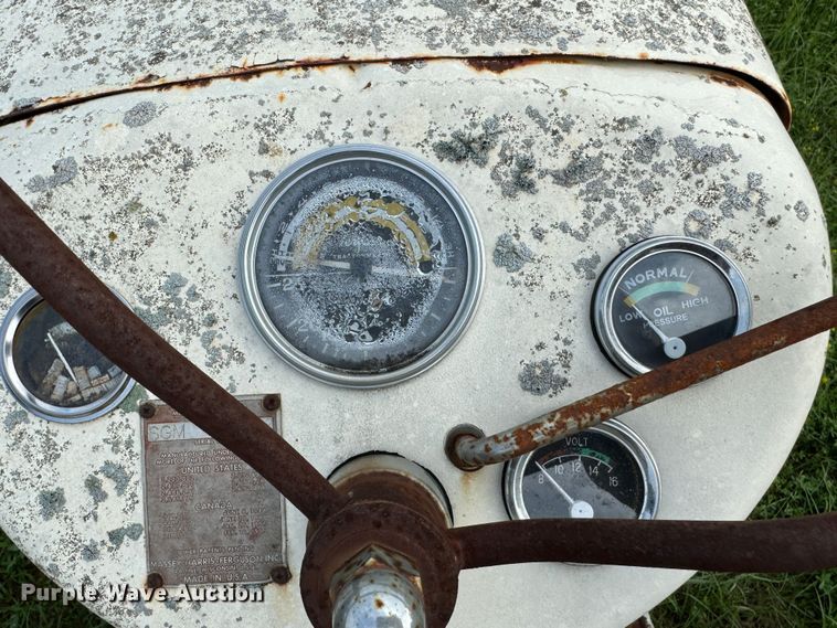 image for item EJ0503 Massey Ferguson  40 tractor