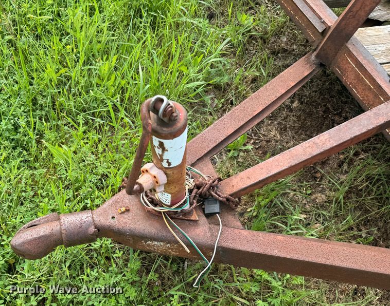 image for item EJ0504 Shop built  utility trailer