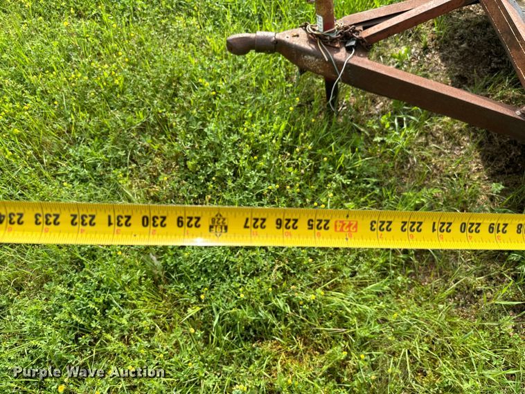 image for item EJ0504 Shop built  utility trailer