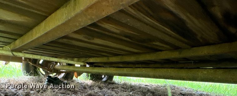 image for item EJ0504 Shop built  utility trailer