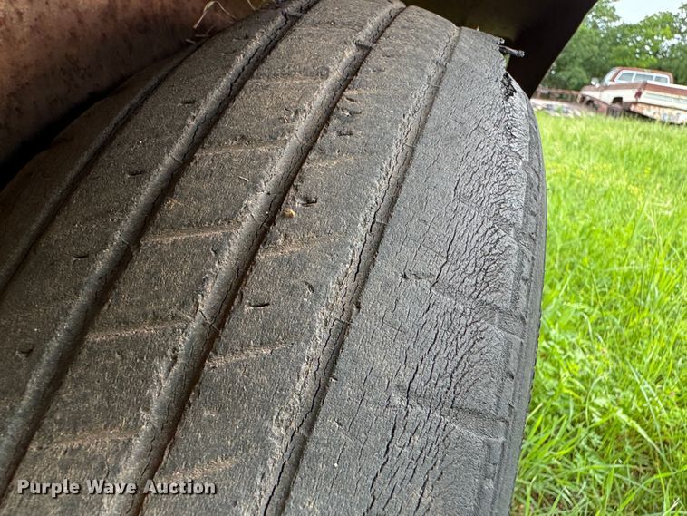 image for item EJ0504 Shop built  utility trailer