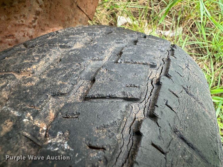 image for item EJ0504 Shop built  utility trailer