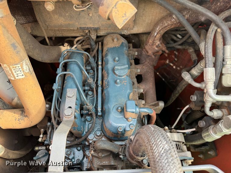 image for item EJ0505 1998 Thomas T-135S skid steer loader