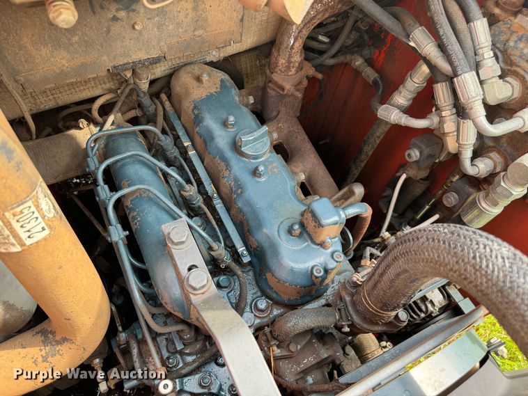 image for item EJ0505 1998 Thomas T-135S skid steer loader