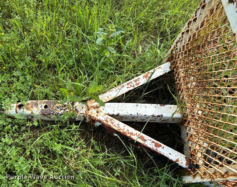 image for item EJ0506 Shop built utility trailer