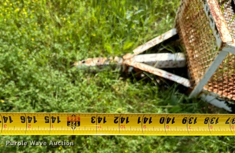 image for item EJ0506 Shop built utility trailer