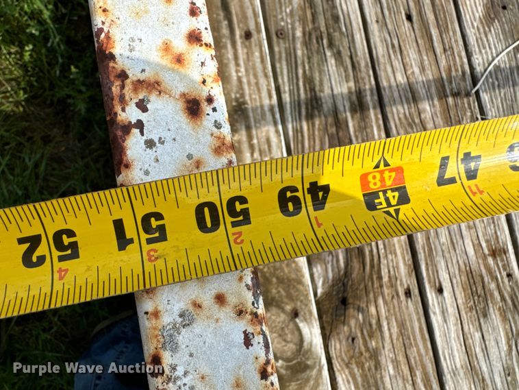 image for item EJ0506 Shop built utility trailer