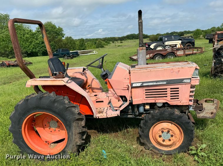 image for item EJ0508 1988 Kubota  L2550D MFWD tractor