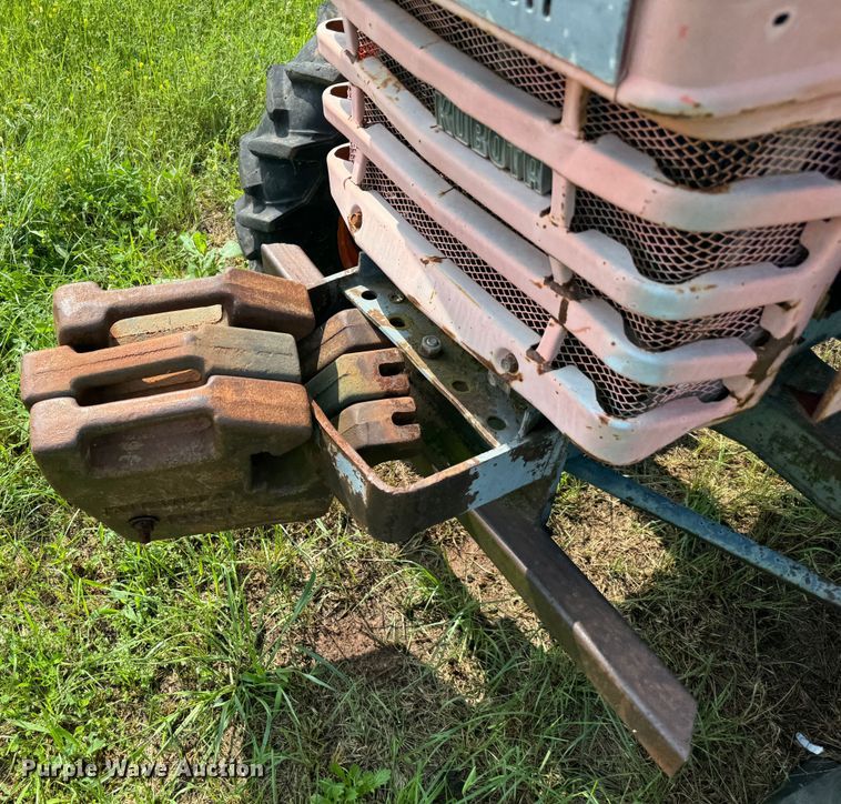 image for item EJ0508 1988 Kubota  L2550D MFWD tractor