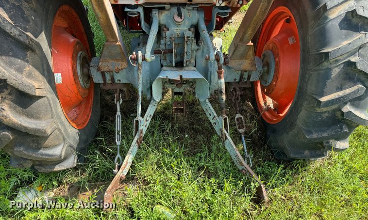 image for item EJ0508 1988 Kubota  L2550D MFWD tractor