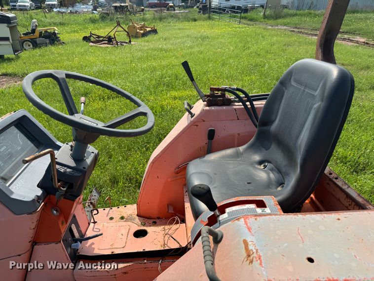 image for item EJ0508 1988 Kubota  L2550D MFWD tractor