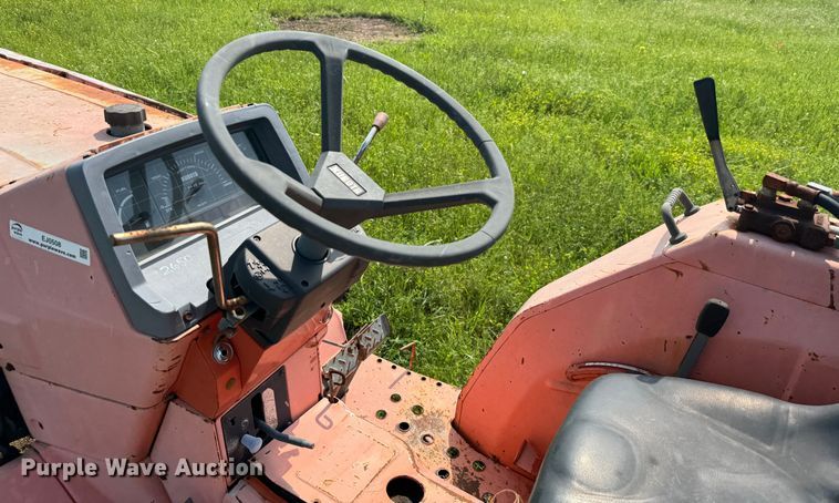 image for item EJ0508 1988 Kubota  L2550D MFWD tractor
