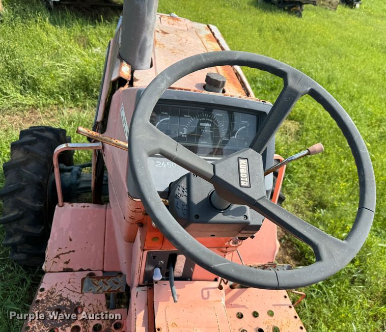 image for item EJ0508 1988 Kubota  L2550D MFWD tractor