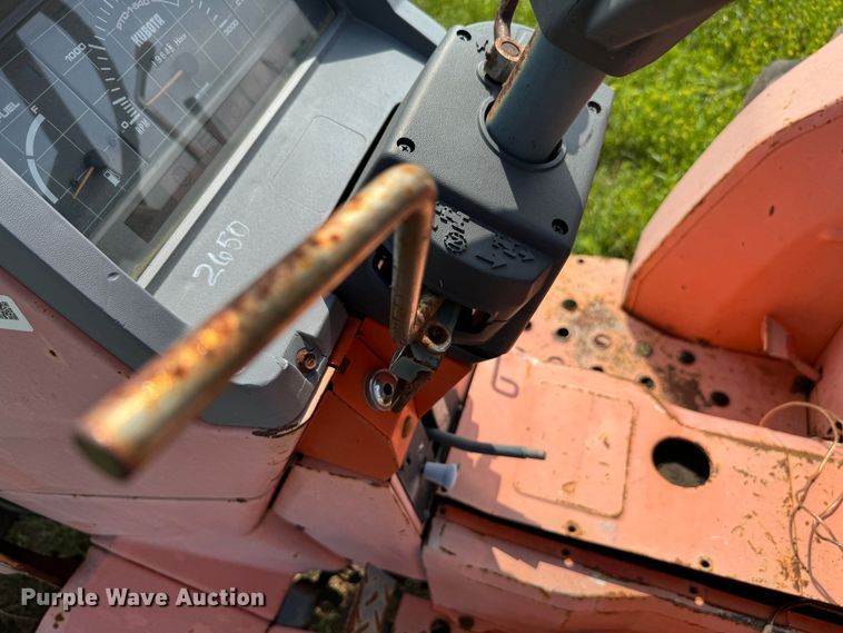 image for item EJ0508 1988 Kubota  L2550D MFWD tractor