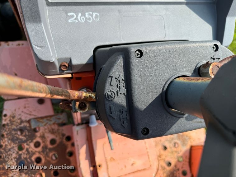 image for item EJ0508 1988 Kubota  L2550D MFWD tractor