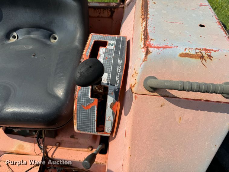 image for item EJ0508 1988 Kubota  L2550D MFWD tractor