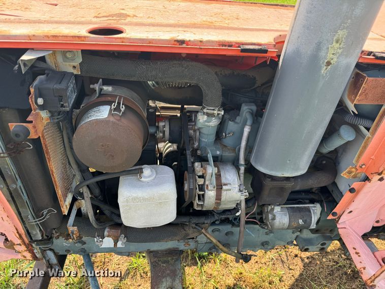 image for item EJ0508 1988 Kubota  L2550D MFWD tractor