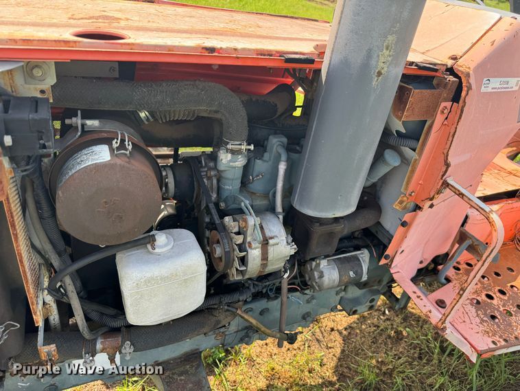 image for item EJ0508 1988 Kubota  L2550D MFWD tractor