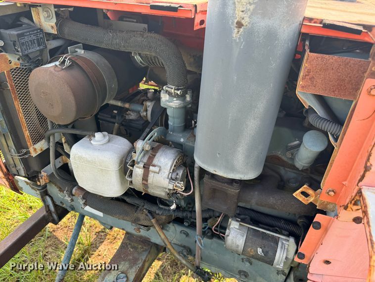 image for item EJ0508 1988 Kubota  L2550D MFWD tractor