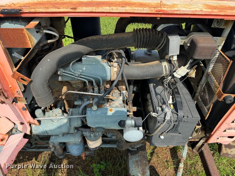 image for item EJ0508 1988 Kubota  L2550D MFWD tractor