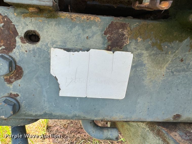 image for item EJ0508 1988 Kubota  L2550D MFWD tractor