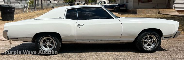 image for item EJ2972 1971 Chevrolet  Monte Carlo 