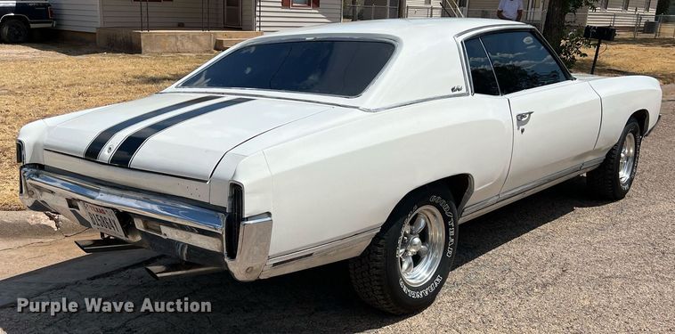 image for item EJ2972 1971 Chevrolet  Monte Carlo 