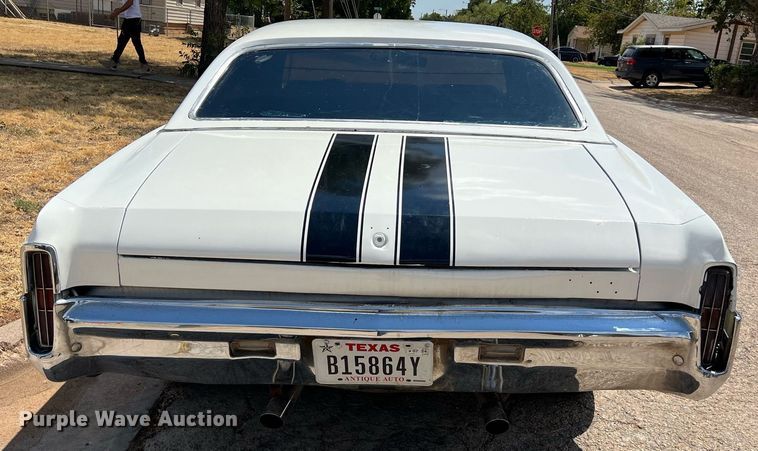 image for item EJ2972 1971 Chevrolet  Monte Carlo 