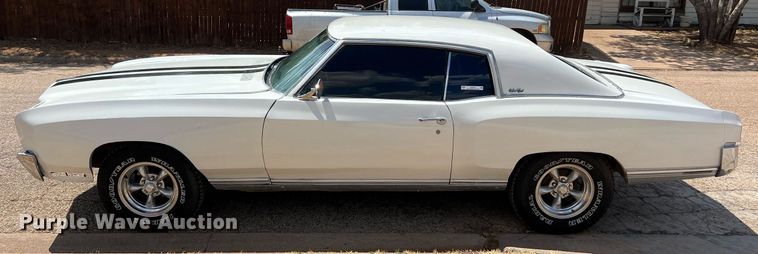image for item EJ2972 1971 Chevrolet  Monte Carlo 