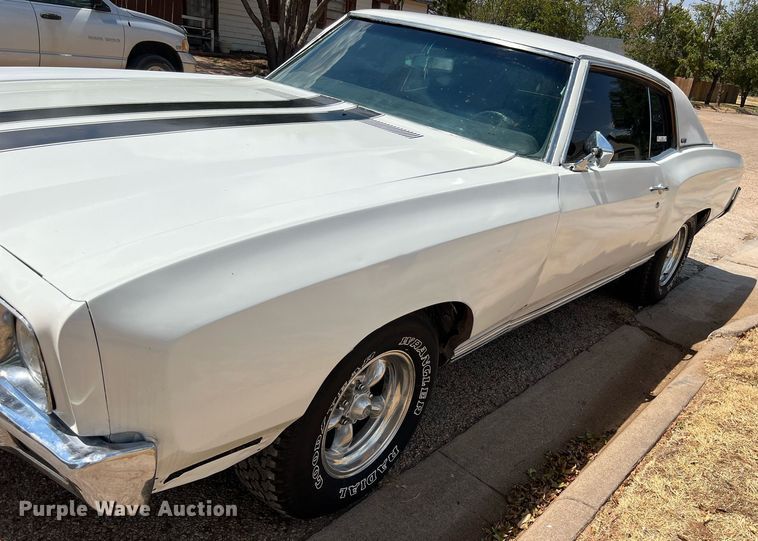 image for item EJ2972 1971 Chevrolet  Monte Carlo 