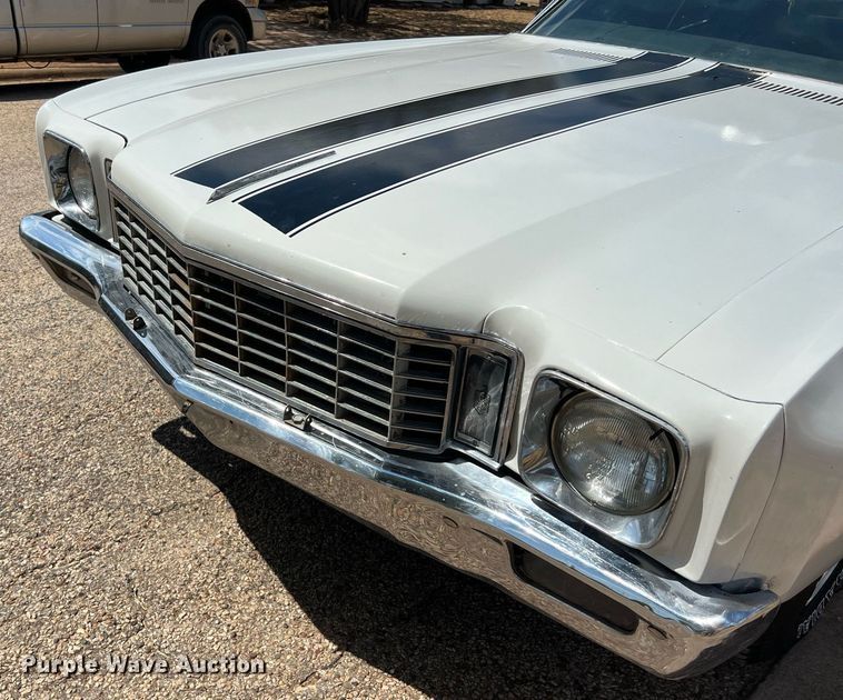 image for item EJ2972 1971 Chevrolet  Monte Carlo 