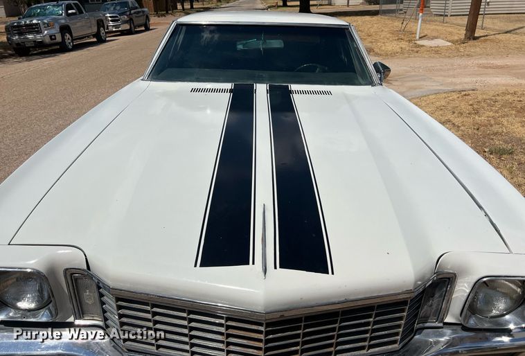 image for item EJ2972 1971 Chevrolet  Monte Carlo 