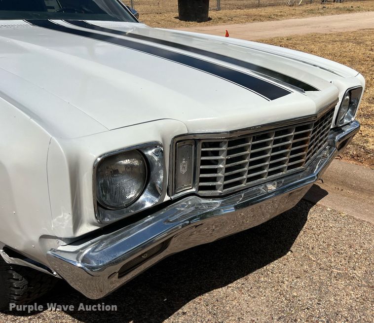 image for item EJ2972 1971 Chevrolet  Monte Carlo 