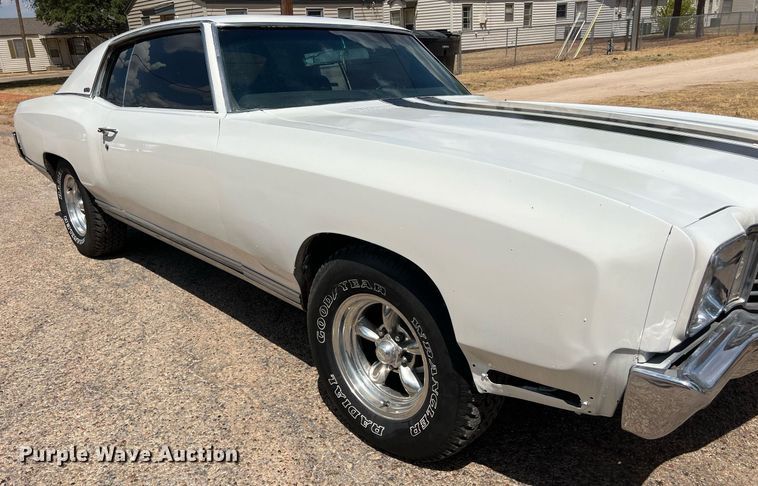 image for item EJ2972 1971 Chevrolet  Monte Carlo 