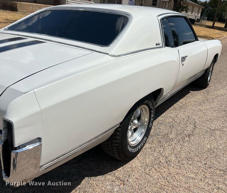 image for item EJ2972 1971 Chevrolet  Monte Carlo 