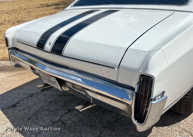 image for item EJ2972 1971 Chevrolet  Monte Carlo 