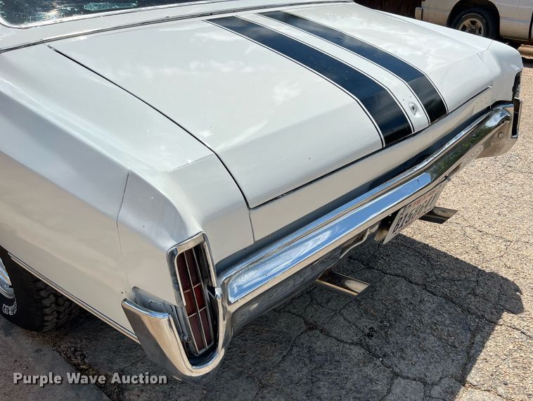 image for item EJ2972 1971 Chevrolet  Monte Carlo 